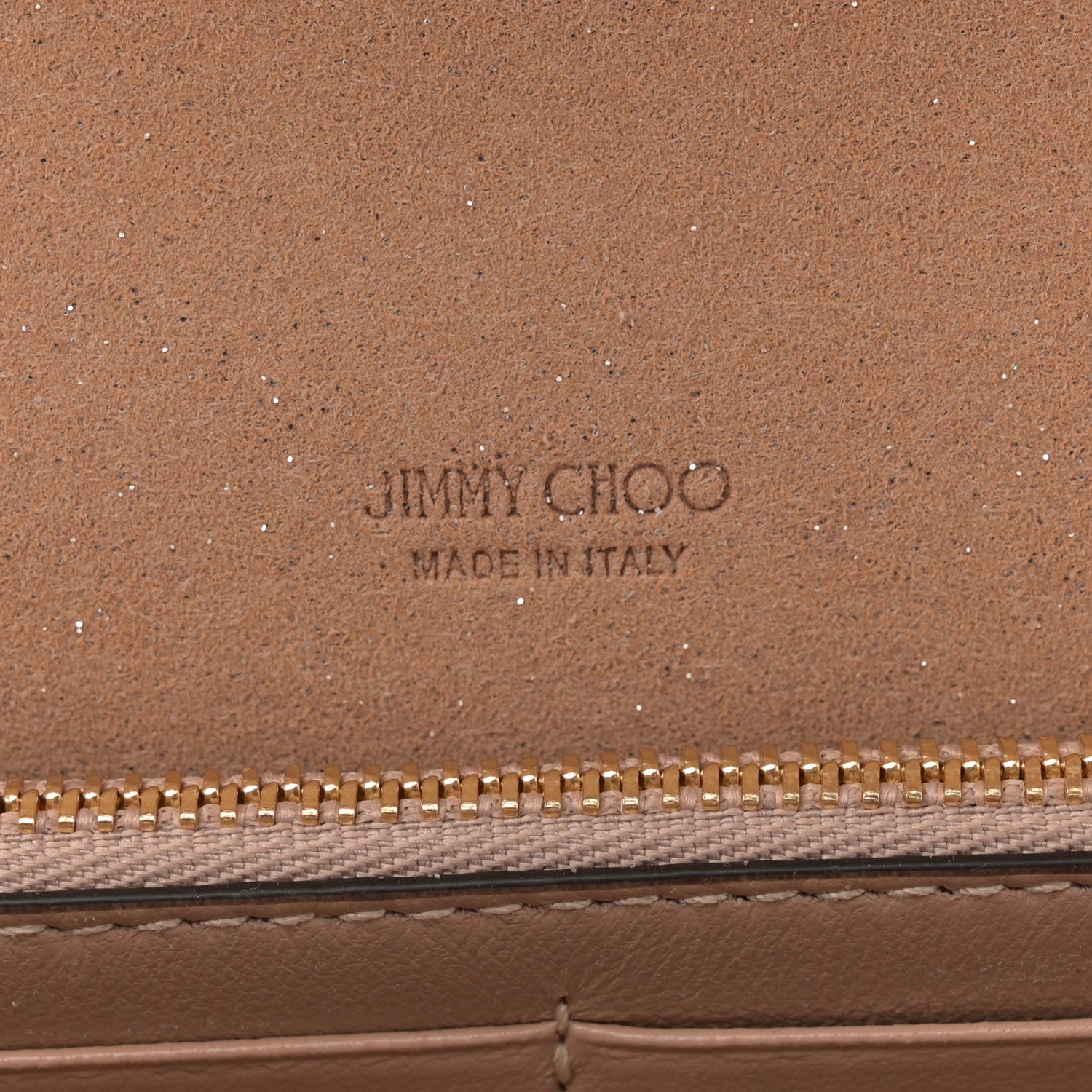 Jimmy Choo Dusty Glitter Emmie Clutch Platinum Ice 6 of 11