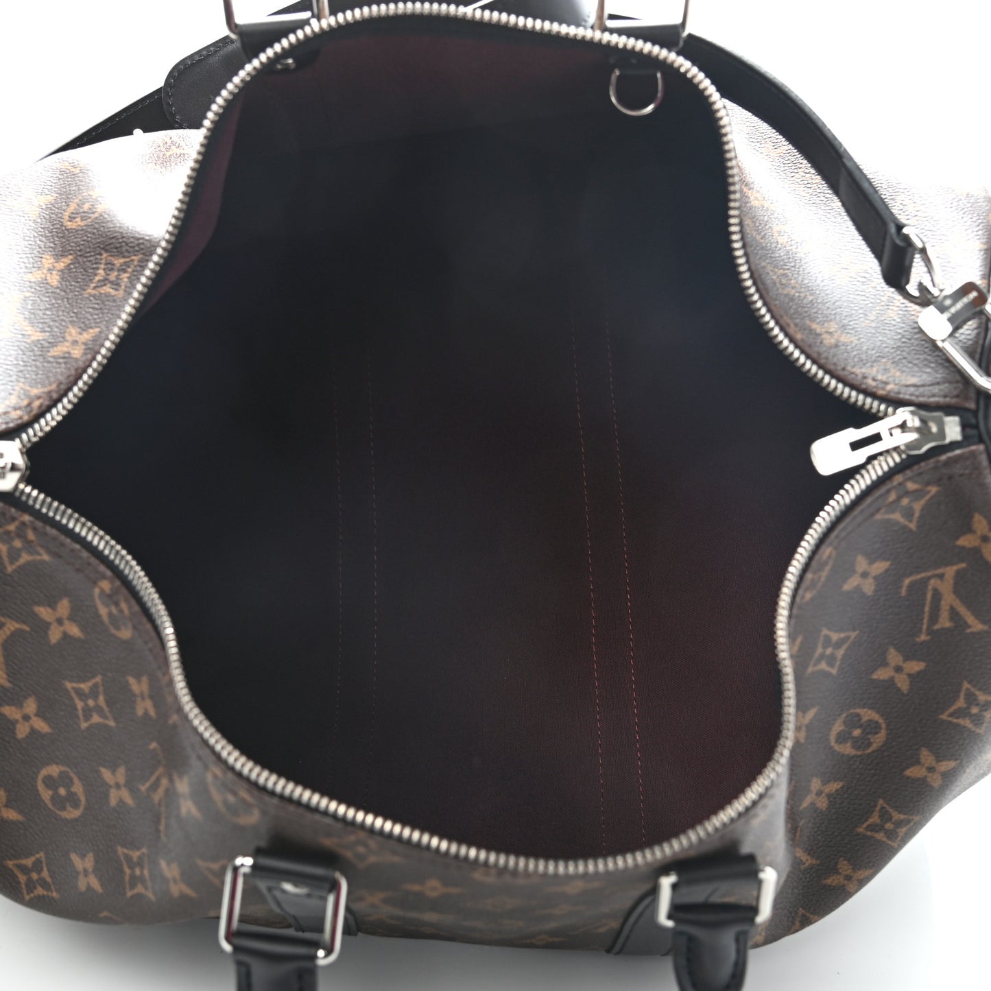 Monogram Macassar Keepall Bandouliere 45