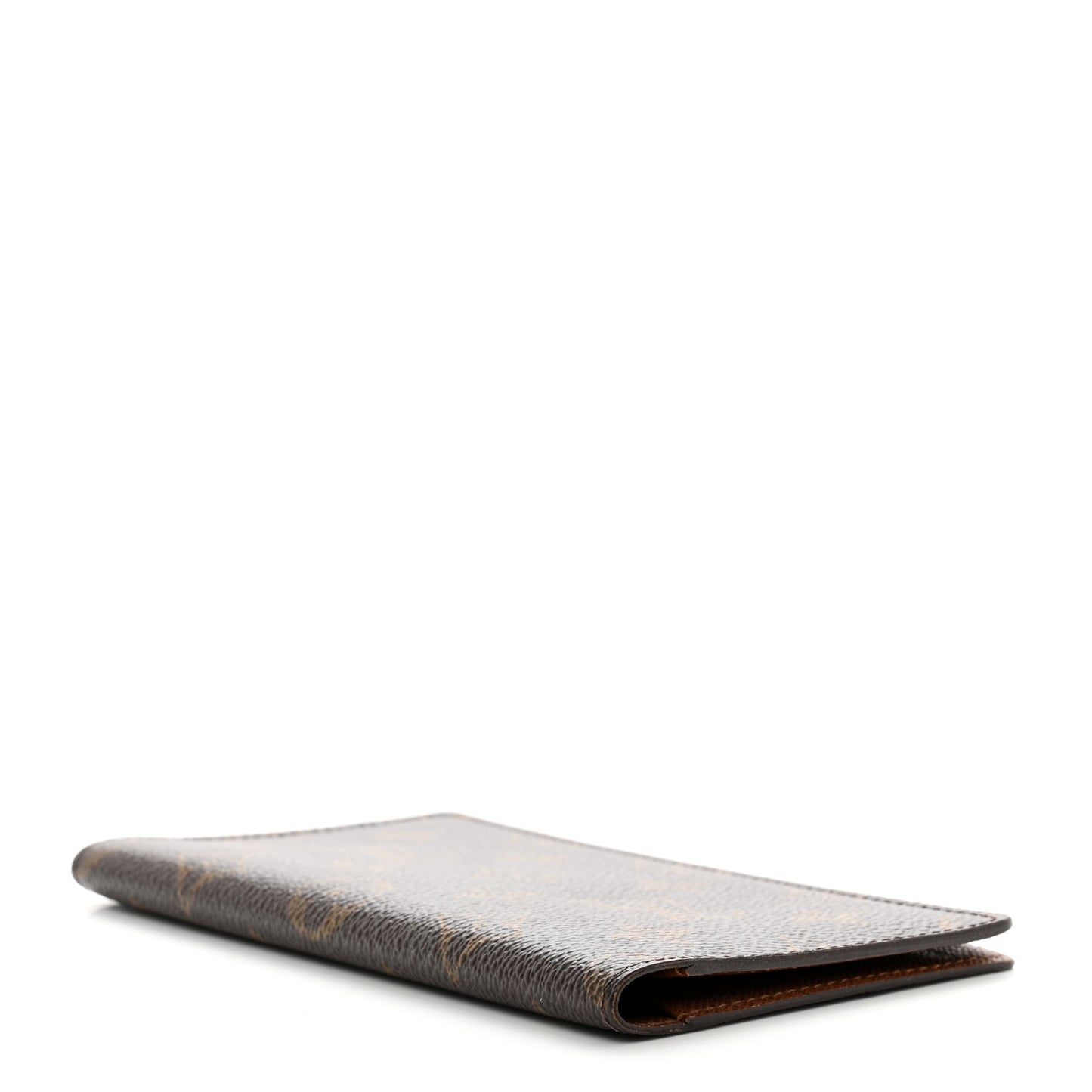 Monogram Checkbook Holder Case Wallet