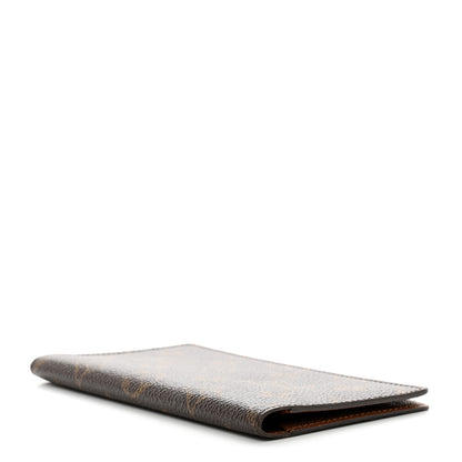 Louis Vuitton Monogram Checkbook Holder Case Wallet 4 of 8