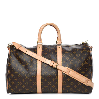 Louis Vuitton Monogram Keepall Bandouliere 45 1 of 24