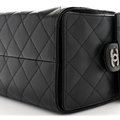 Chanel Caviar Quilted Small Chanel 25 Handbag Black 10 of 11