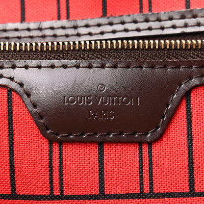 Louis Vuitton Damier Ebene Neo Neverfull MM 6 of 10