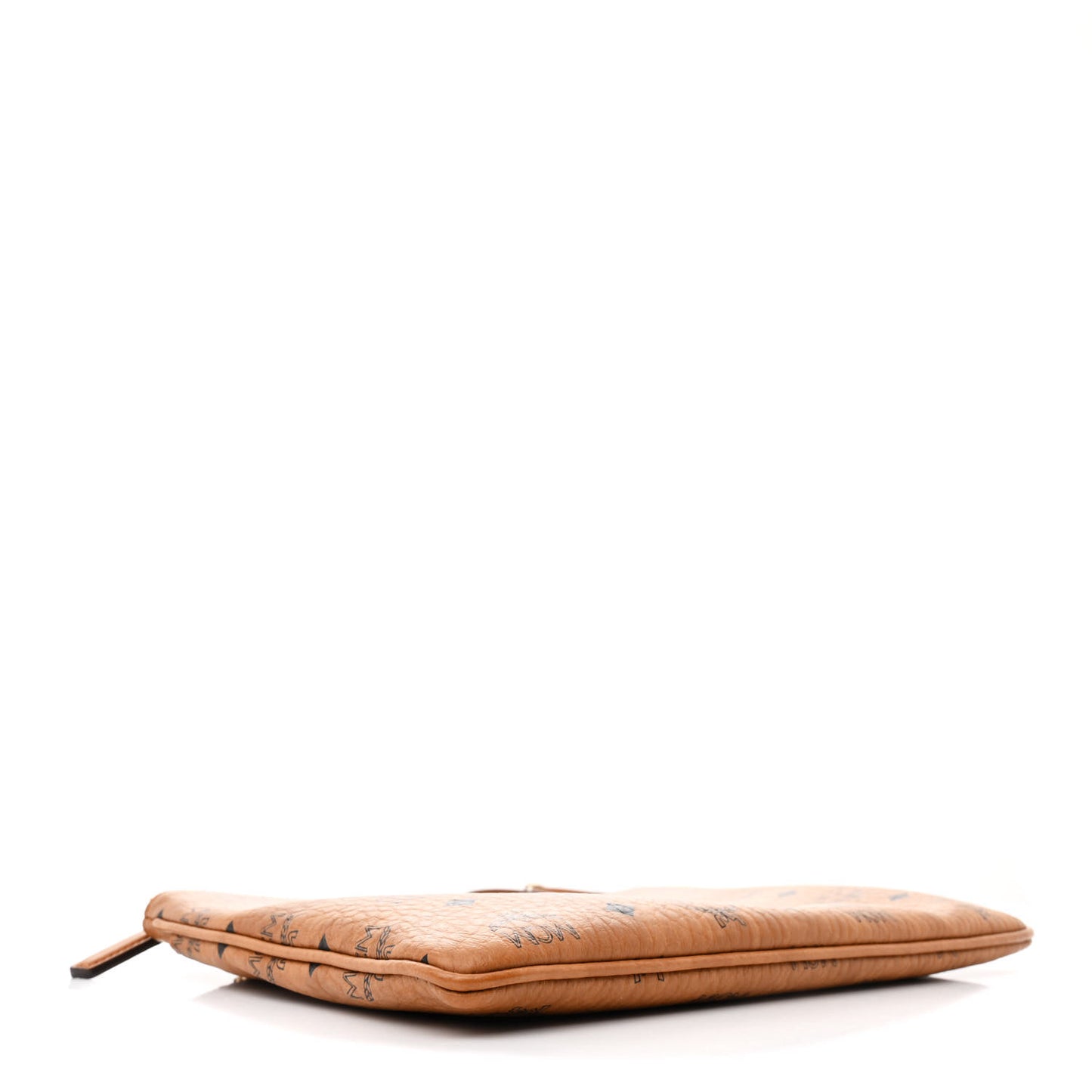 Visetos Medium Crossbody Pouch Cognac