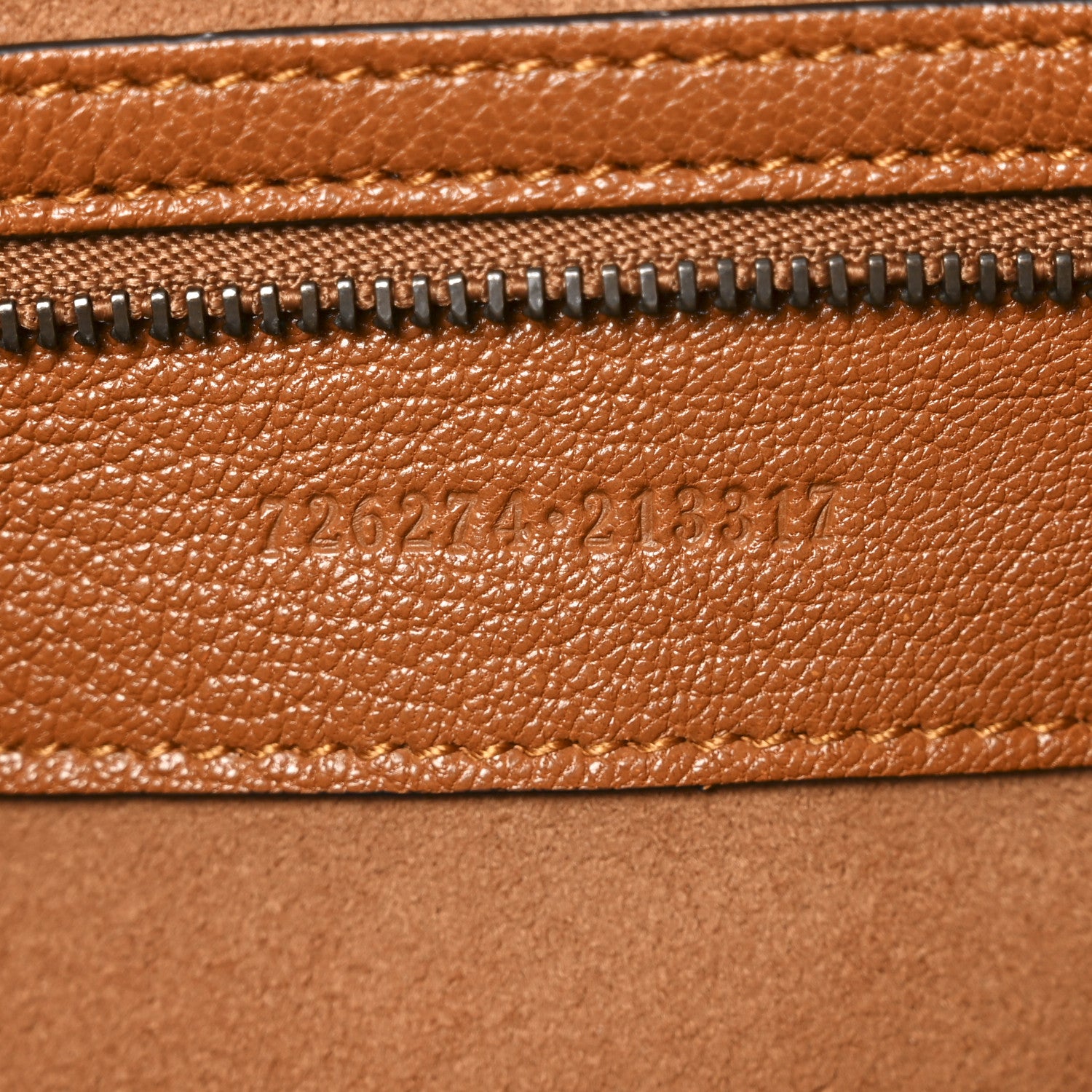 Gucci Goatskin Medium Aphrodite Shoulder Bag Tan 7 of 10