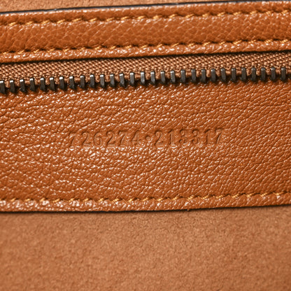Gucci Goatskin Medium Aphrodite Shoulder Bag Tan 7 of 10