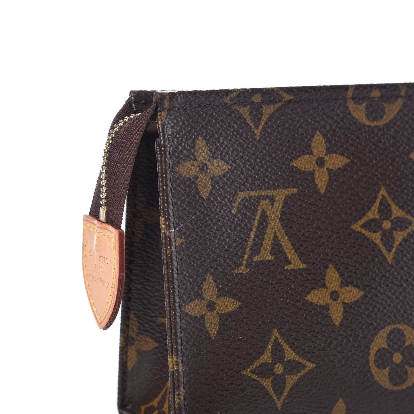 Monogram Toiletry Pouch 15