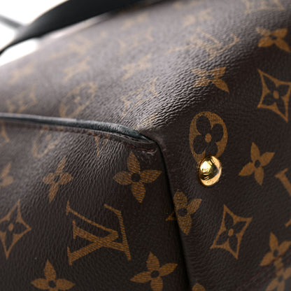 Louis Vuitton Monogram Tournelle MM Black 9 of 14