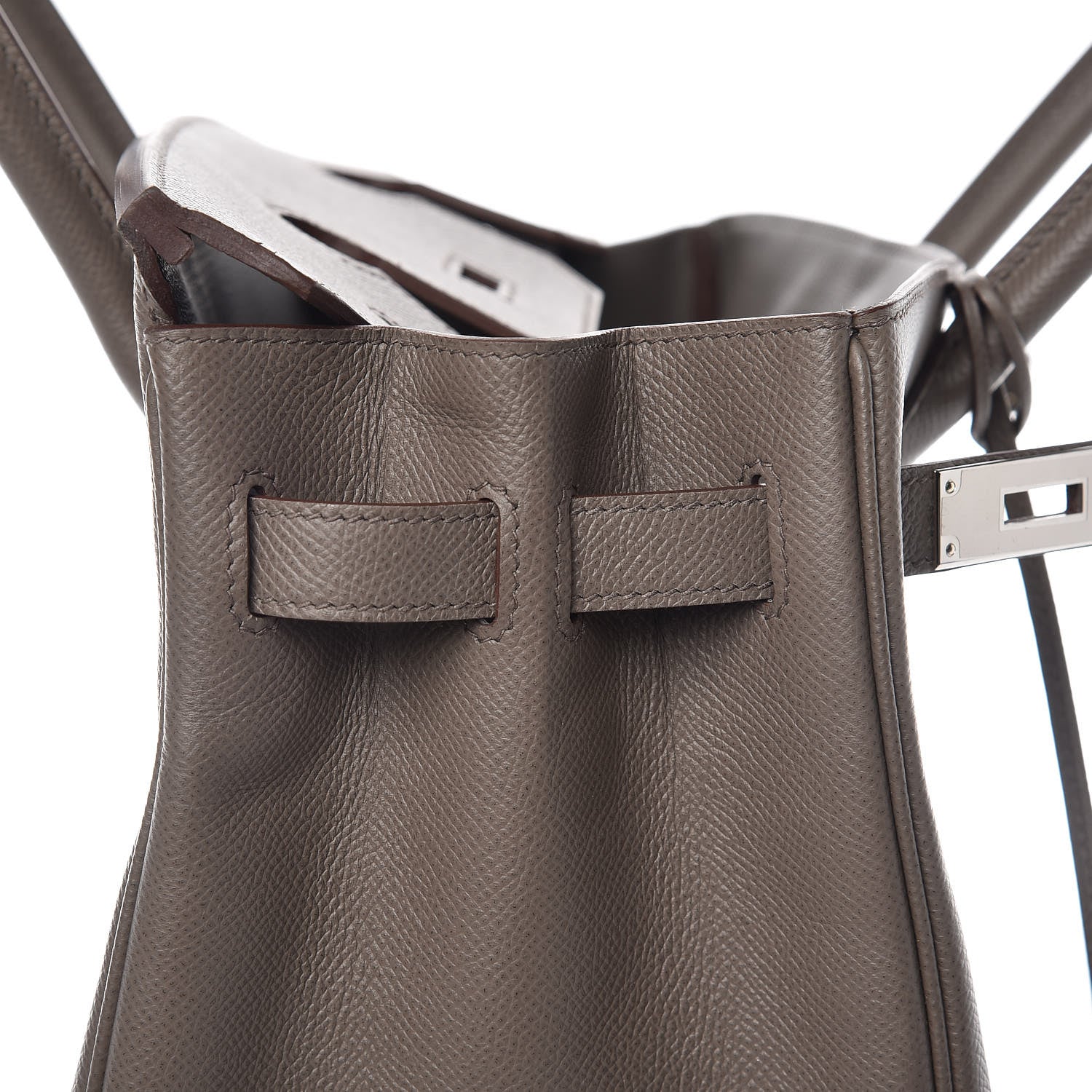 Hermes Epsom Birkin 30 Etain 15 of 34