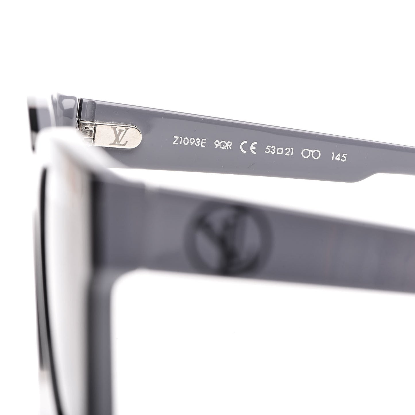 Outerspace Square Sunglasses Z1093E Black Grey