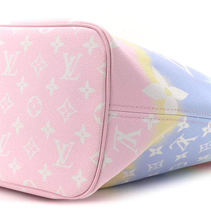 Louis Vuitton Monogram Escale Neverfull MM Pastel 9 of 10