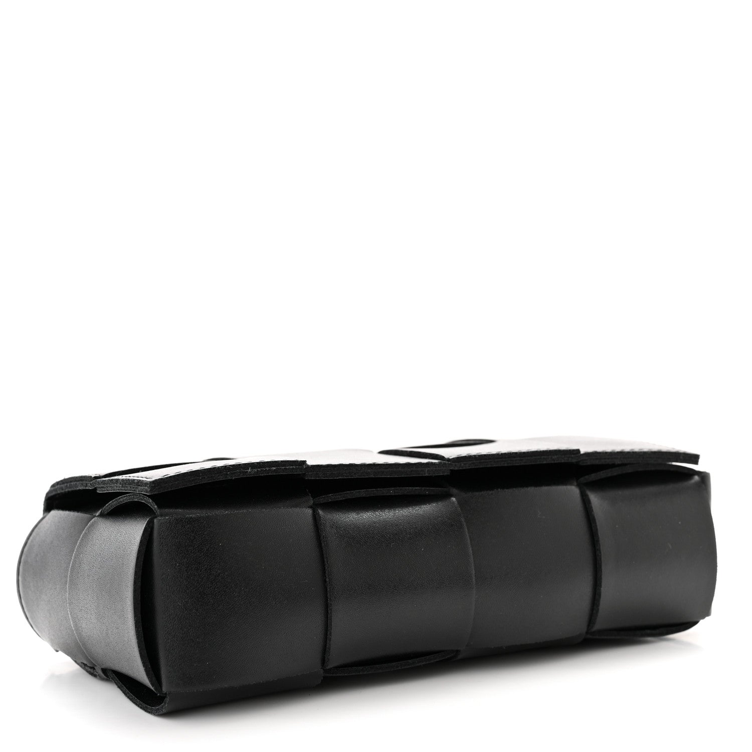Bottega Veneta Nappa Maxi Intreccio The Belt Cassette Bag Black 4 of 10