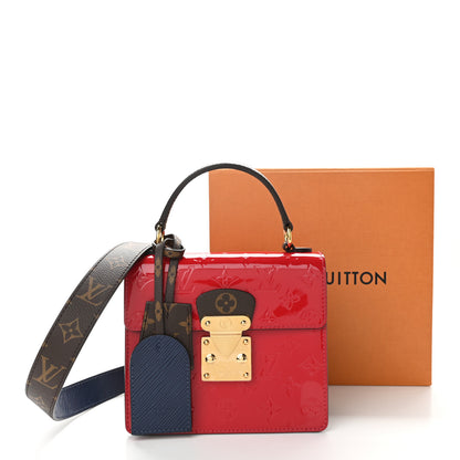 Louis Vuitton Vernis Epi Monogram Spring Street Scarlet 10 of 10