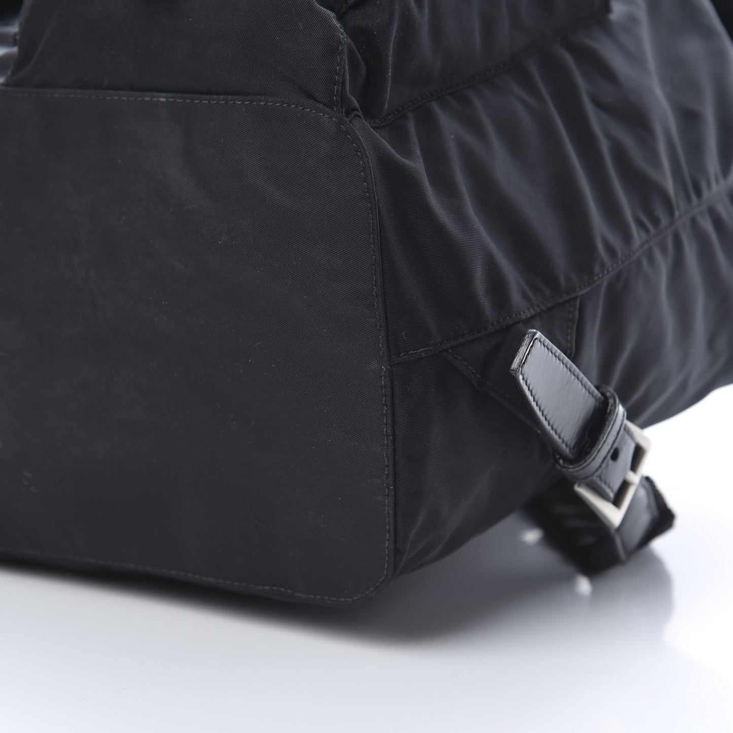 Nylon Vela Large Backpack Black