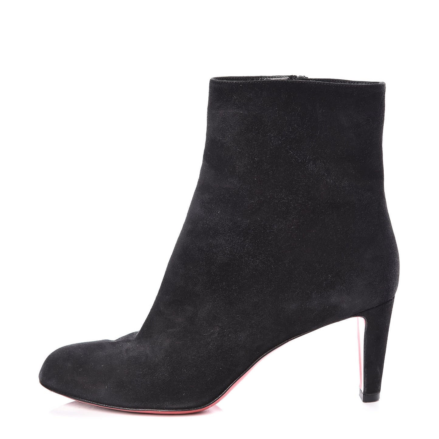 Suede Top 70 Ankle Boots 37.5 Black