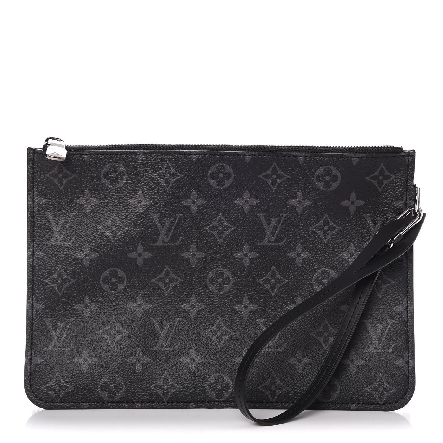 Louis Vuitton Monogram Eclipse Fragment Cabas Light Pochette 1 of 7