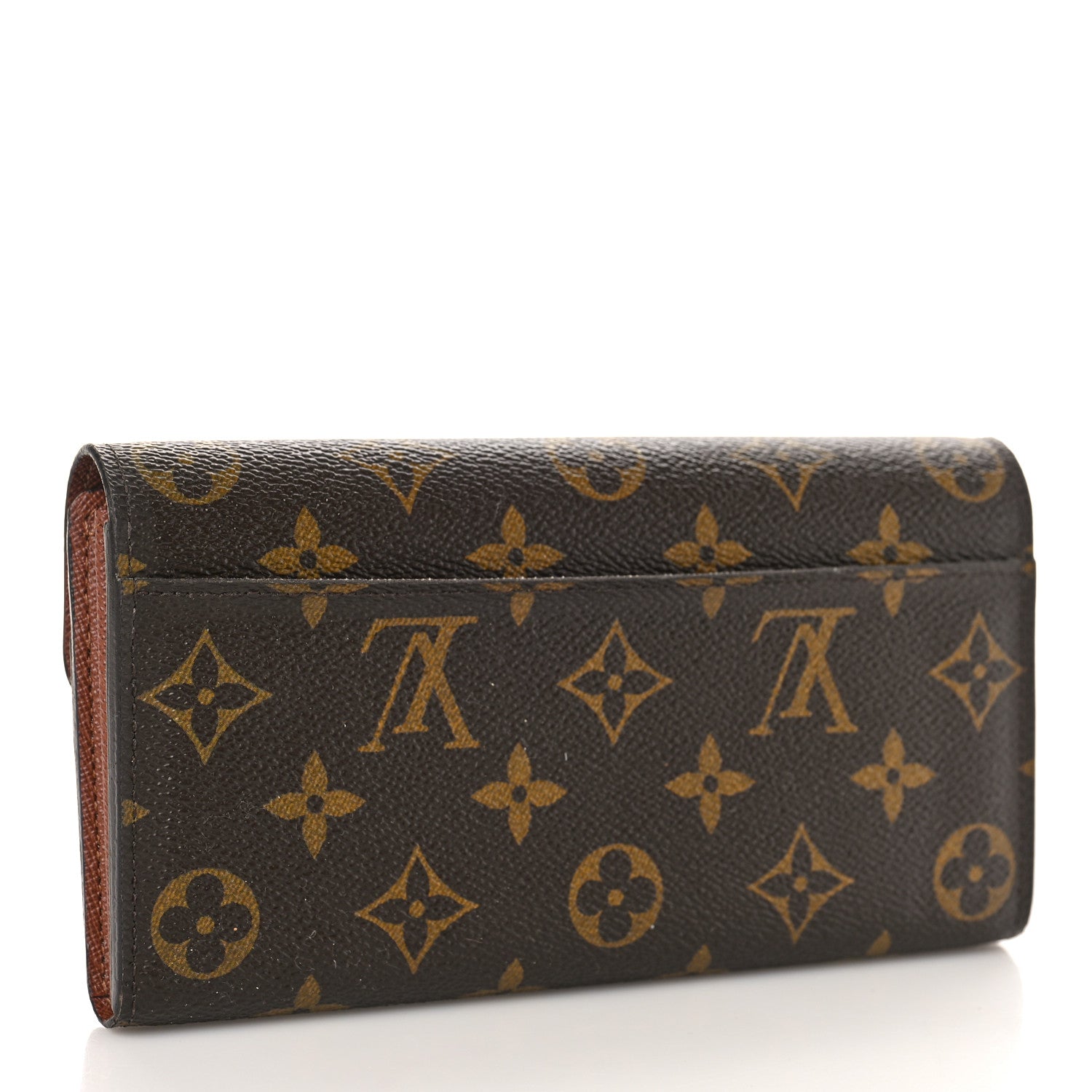 Louis Vuitton Monogram Sarah Wallet NM 3 of 8