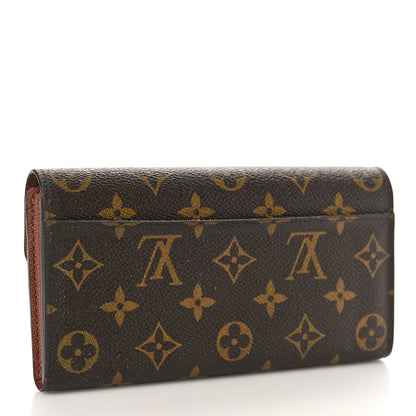 Louis Vuitton Monogram Sarah Wallet NM 3 of 8