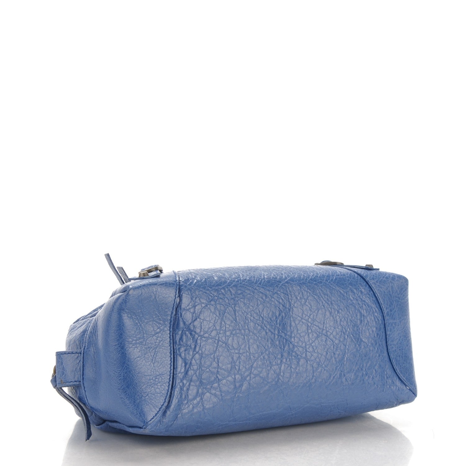 Balenciaga Agneau Classic Hardware Pencil Case M Bleuette 4 of 7