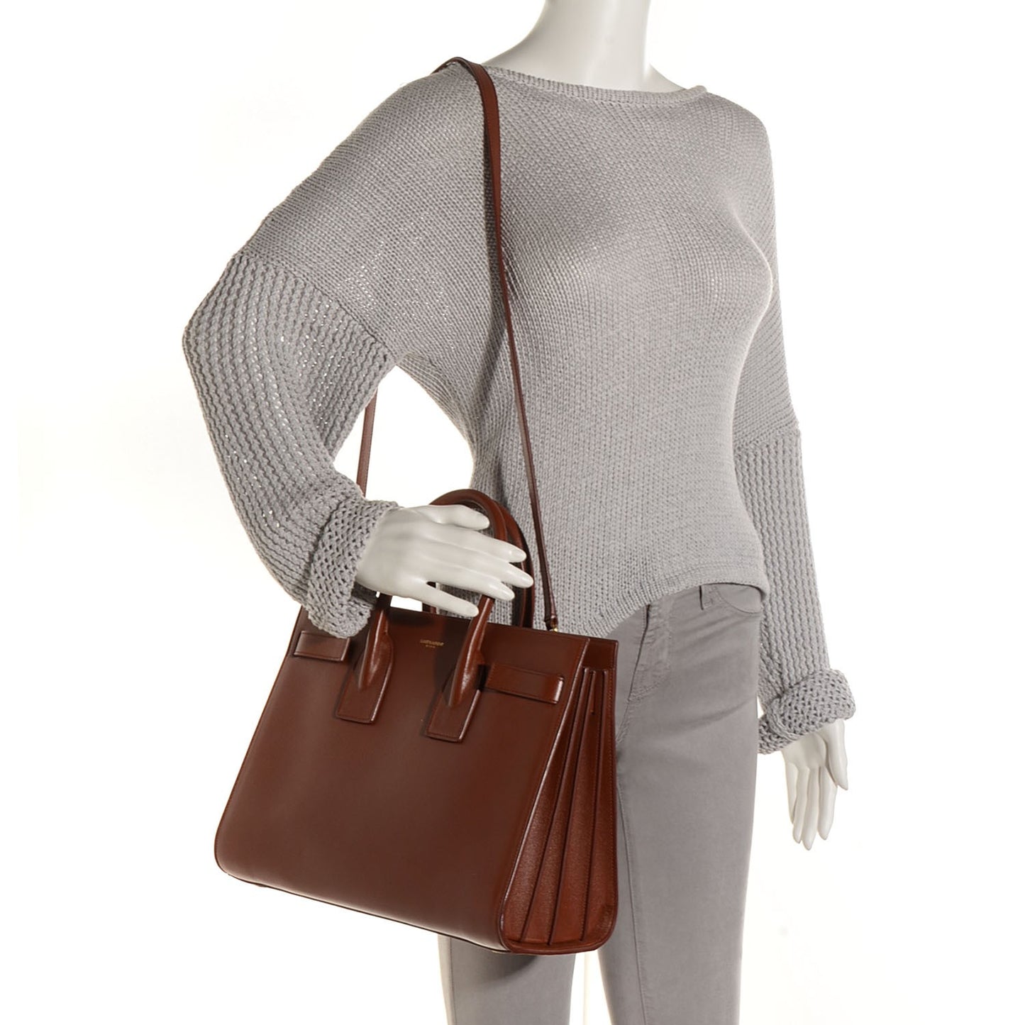 Calfskin Small Sac De Jour Cotto