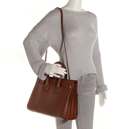 Saint Laurent Calfskin Small Sac De Jour Cotto 2 of 9