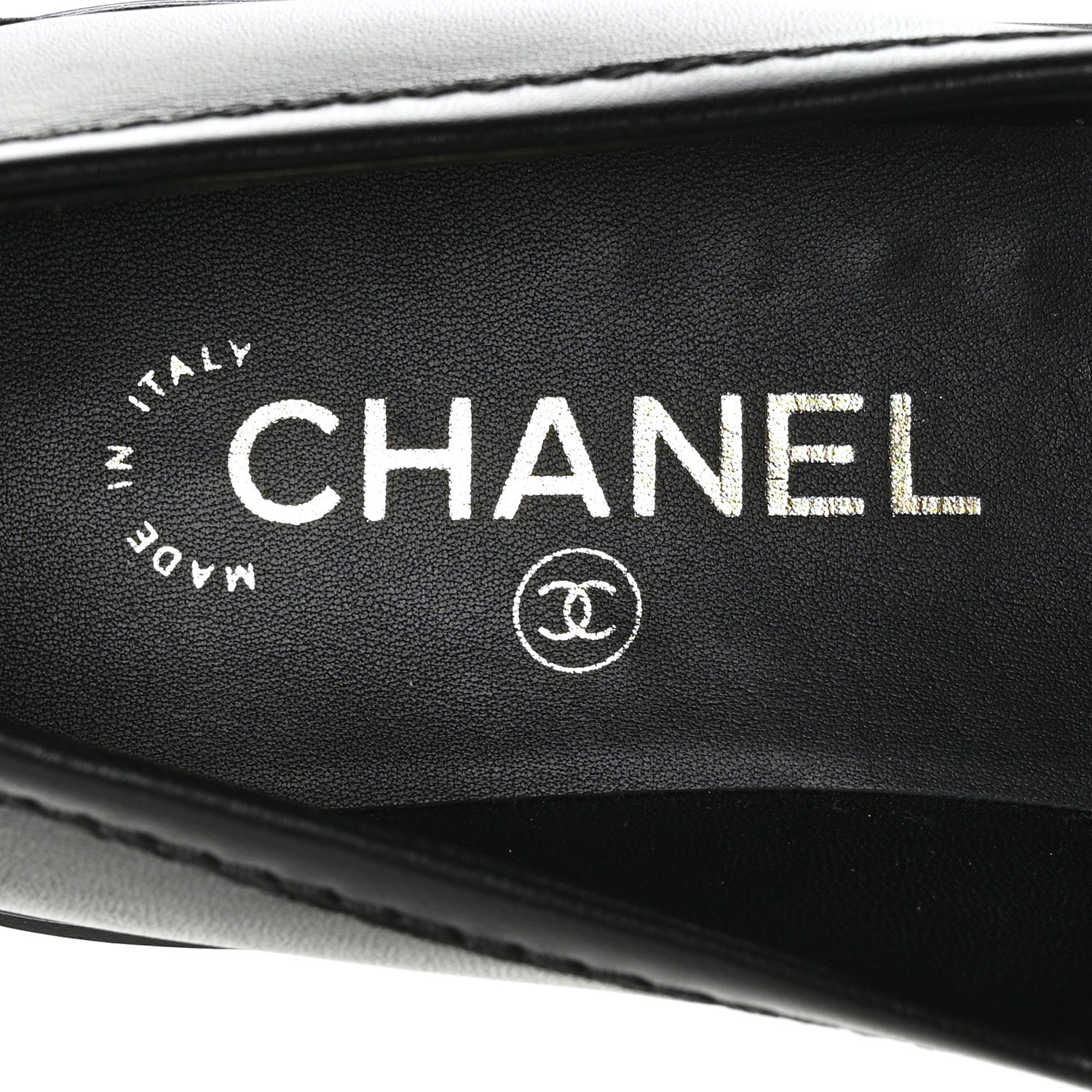 Chanel Lambskin Quilted CC Turnlock Loafers 39 Black 7 of 8