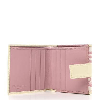 Christian Dior Monogram Girly Flap Compact Wallet Pink 6 of 8