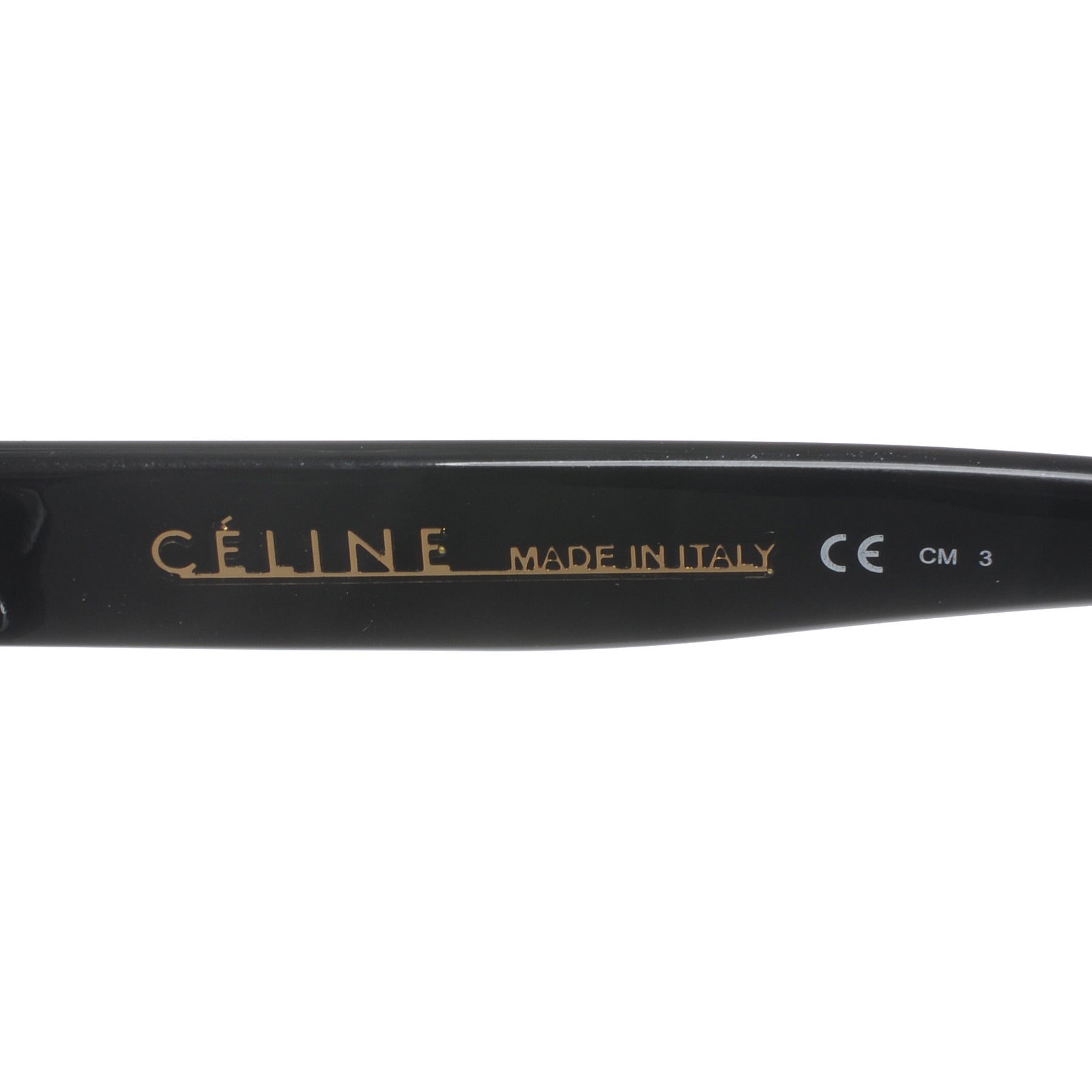 Celine Sunglasses CL 41034 Black 6 of 6