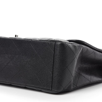 Chanel Caviar Quilted Maxi Single Flap Black 8 of 13