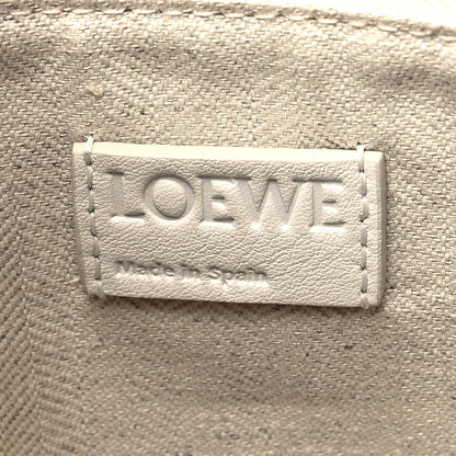Loewe Calfskin Mini Hammock Hobo Soft White 6 of 10