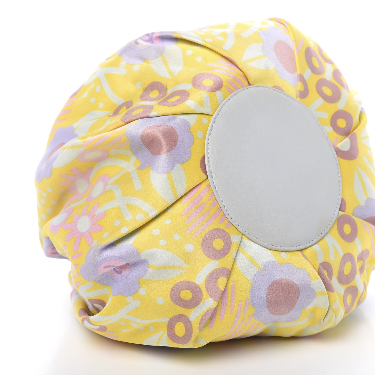Satin CC Camellia Chain Bag Multicolor