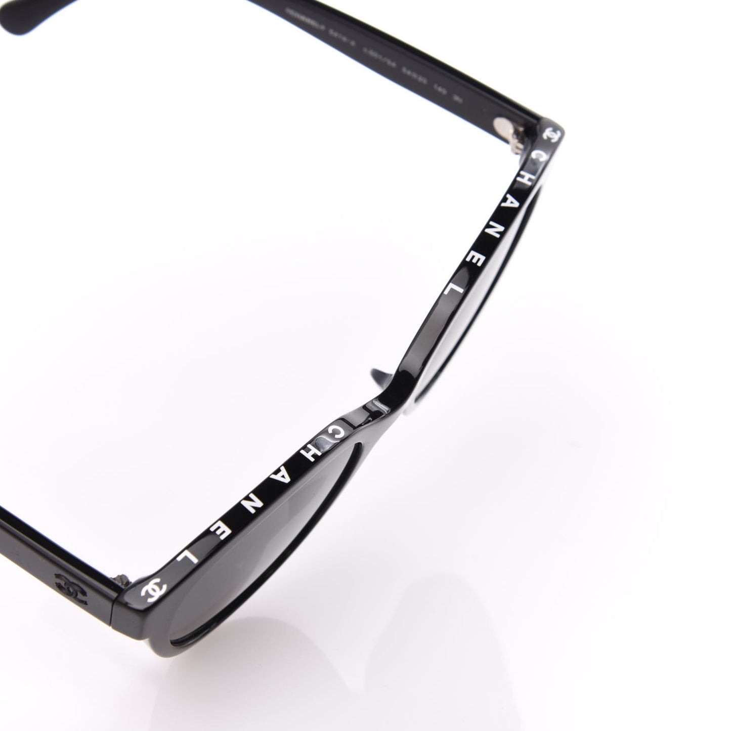Acetate CC Butterfly Sunglasses 5414-A Black