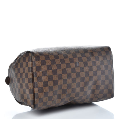 Louis Vuitton Damier Ebene Speedy 30 4 of 13