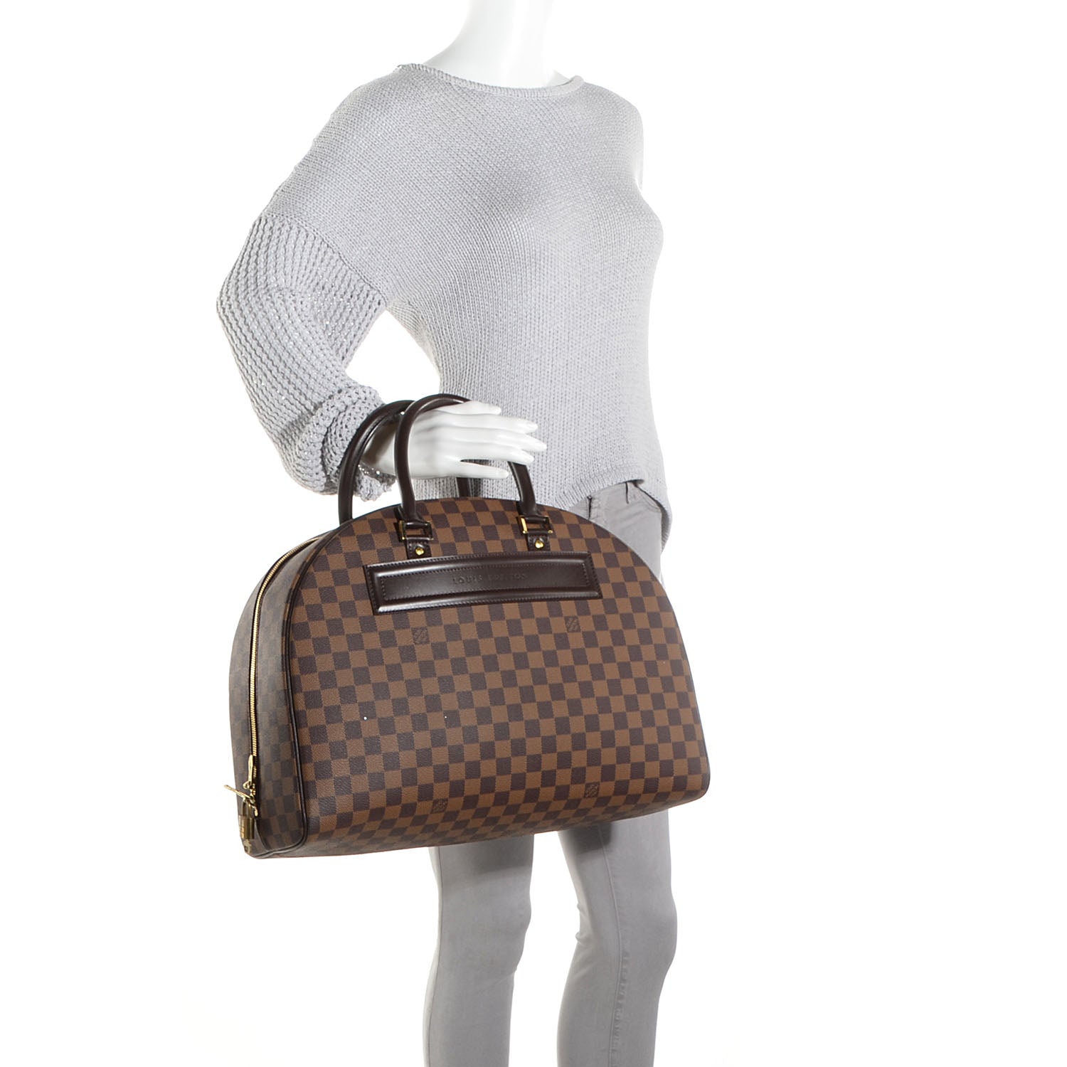 Louis Vuitton Damier Ebene Nolita 2 of 7