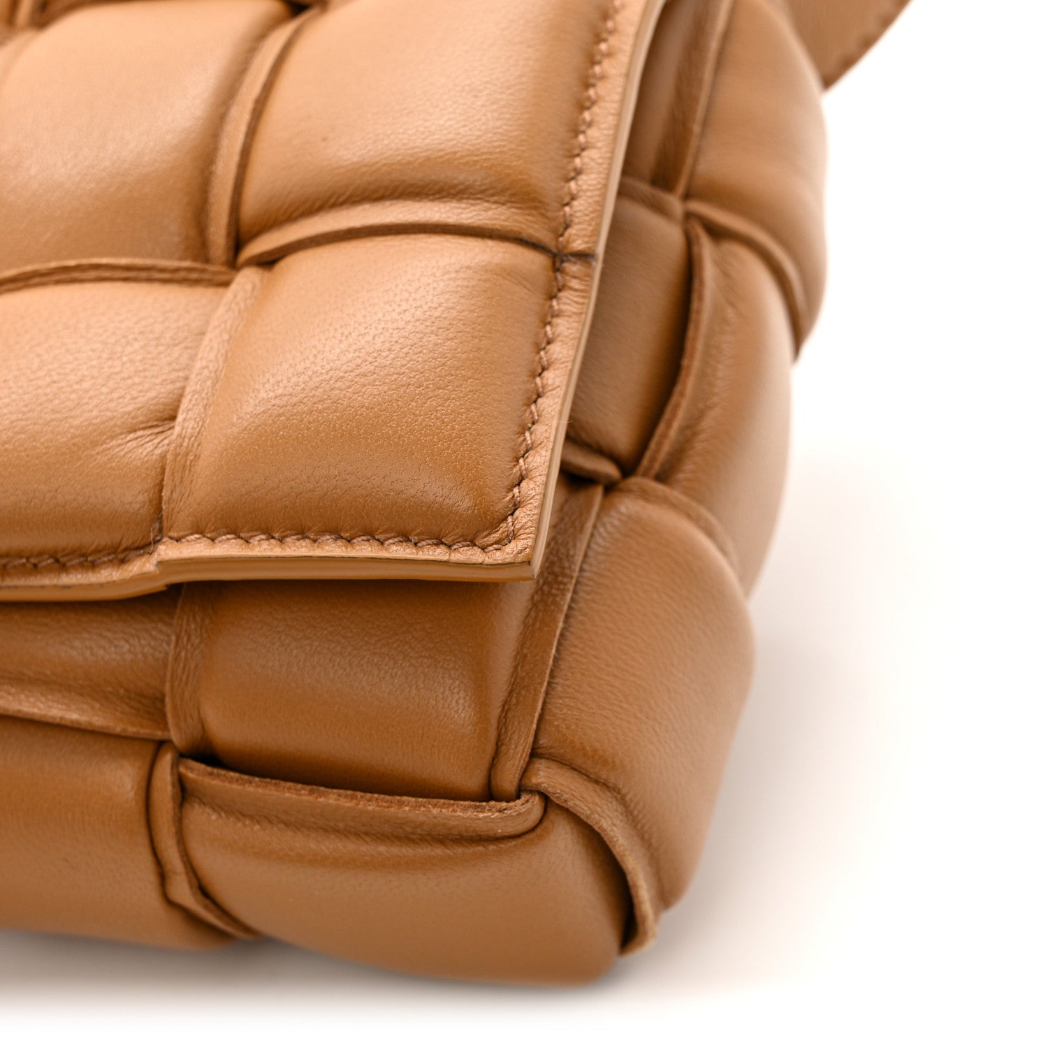 Bottega Veneta Nappa Maxi Intreccio Padded Cassette Crossbody Bag Acorn 10 of 15