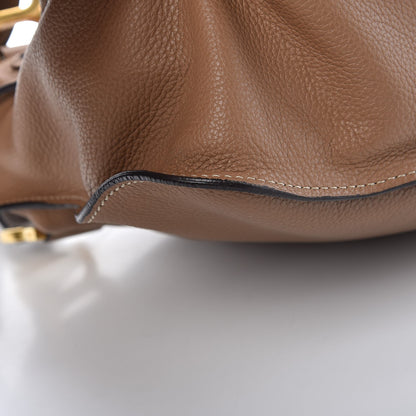 Chloe Calfskin Medium Marcie Satchel Nut 11 of 14