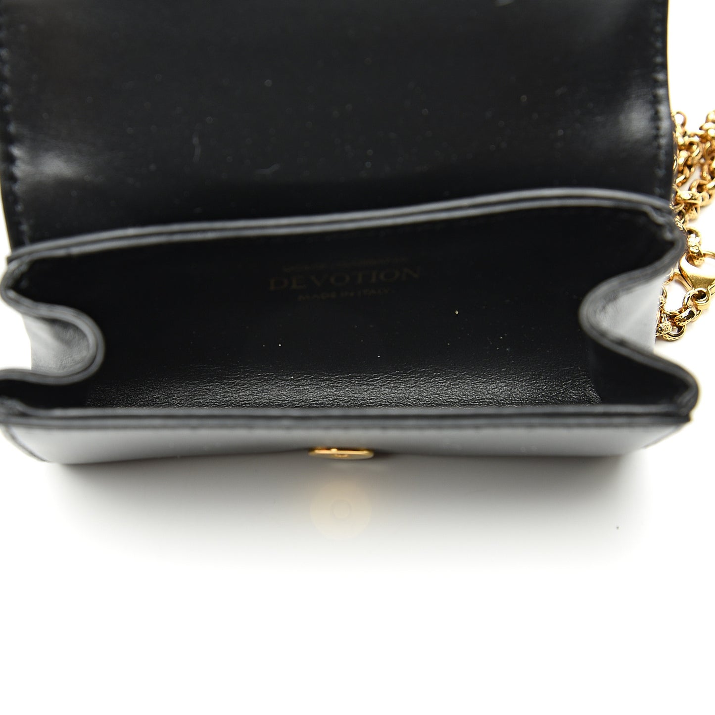 Pony Hair Zebra Print Micro Devotion Bag