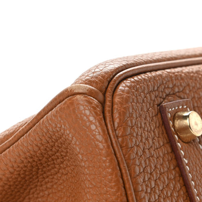 Hermes Togo Birkin 35 Gold 19 of 20