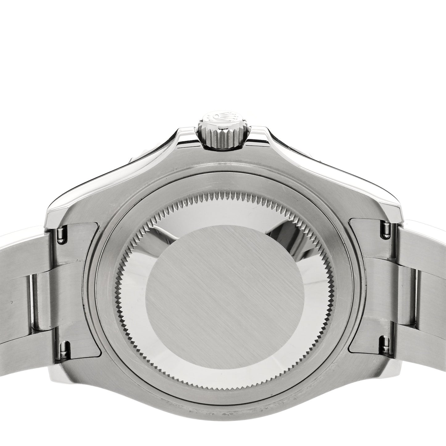 Stainless Steel Platinum 37mm Oyster Perpetual Date Yacht-Master Watch Slate 268622