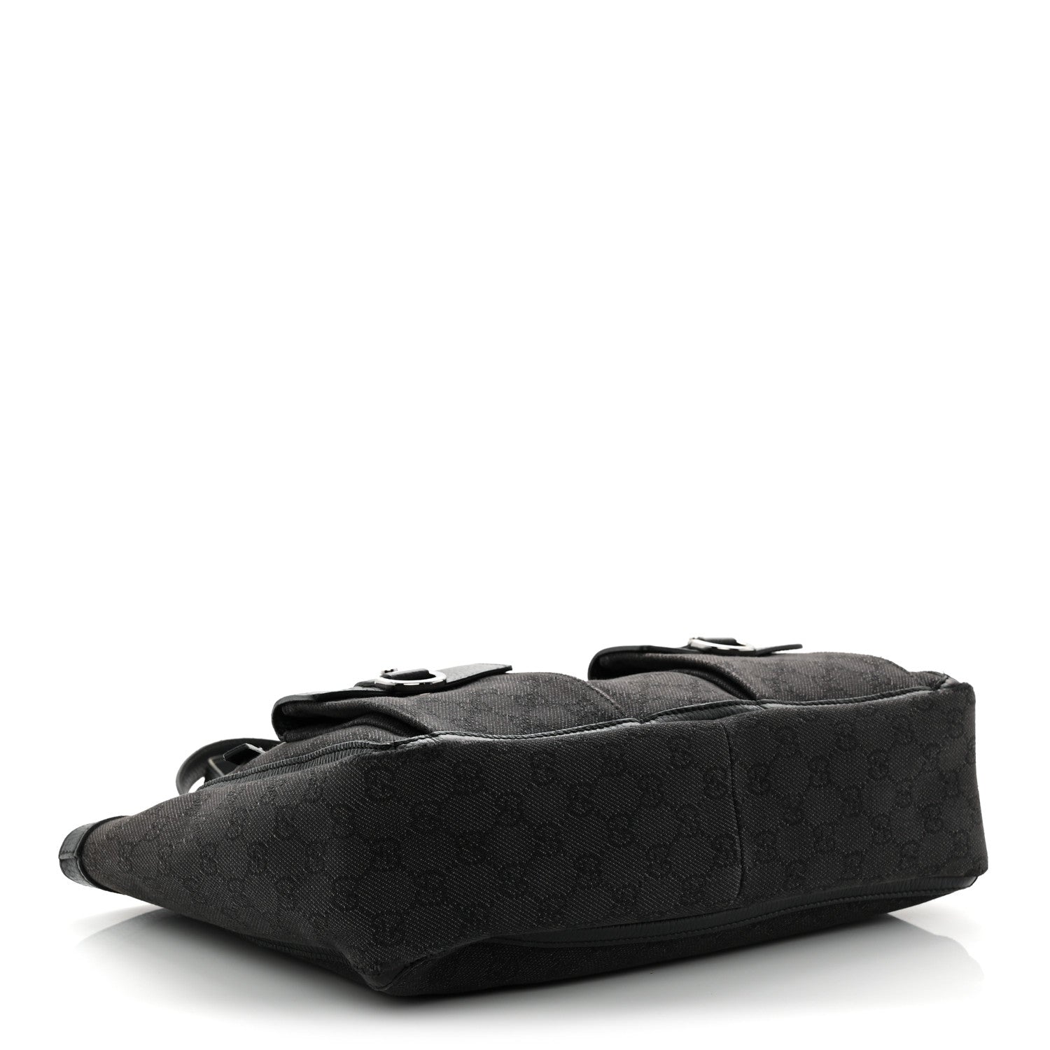 Gucci Monogram Abbey D Ring Tote Black 1888431 – FASHIONPHILE