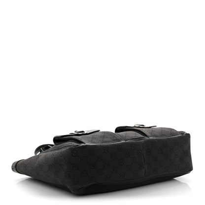 Gucci Monogram Abbey D Ring Tote Black 4 of 13