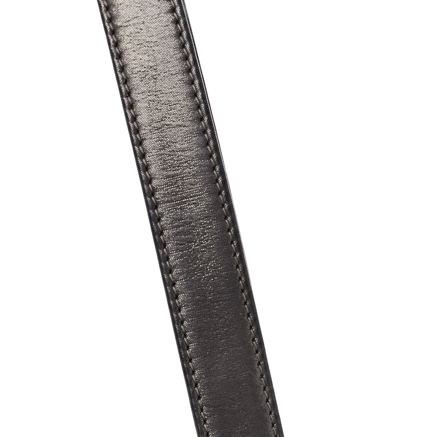 Iridescent Calfskin Double Stitch Small Boy Flap Dark Gold