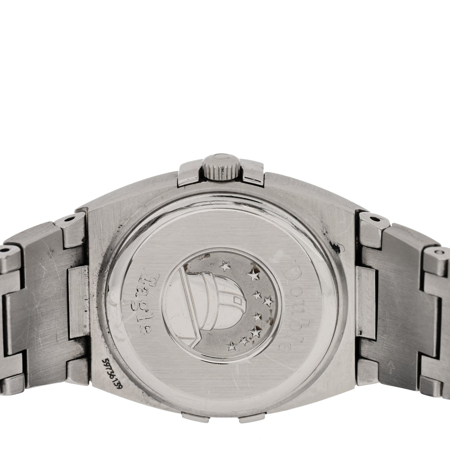 Stainless Steel 25mm Constellation Quartz Watch White 1572.30