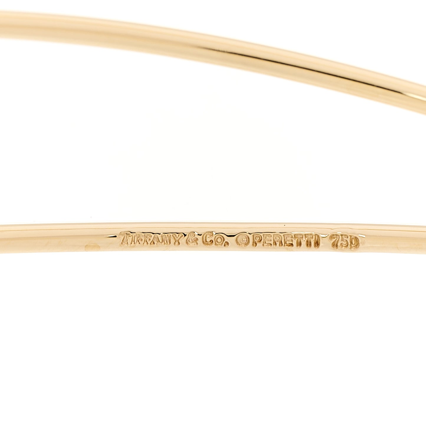 18K Yellow Gold Elsa Peretti Wave Five-Row Bracelet