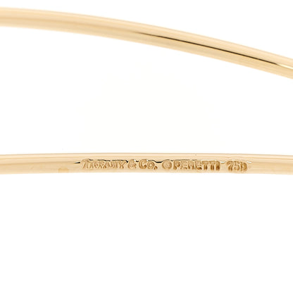 Tiffany 18K Yellow Gold Elsa Peretti Wave Five-Row Bracelet 4 of 4
