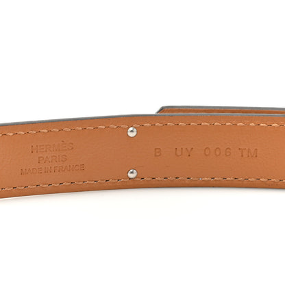 Hermes Epsom Kelly Belt Mauve Pale 4 of 4