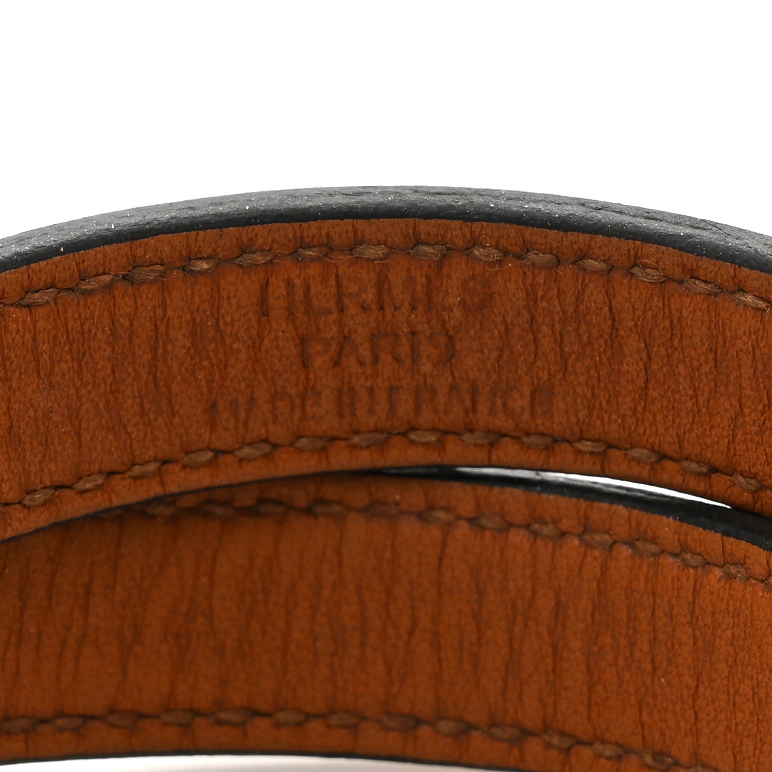 Hermes Swift Mini Kelly Double Tour Bracelet S Black 4 of 7
