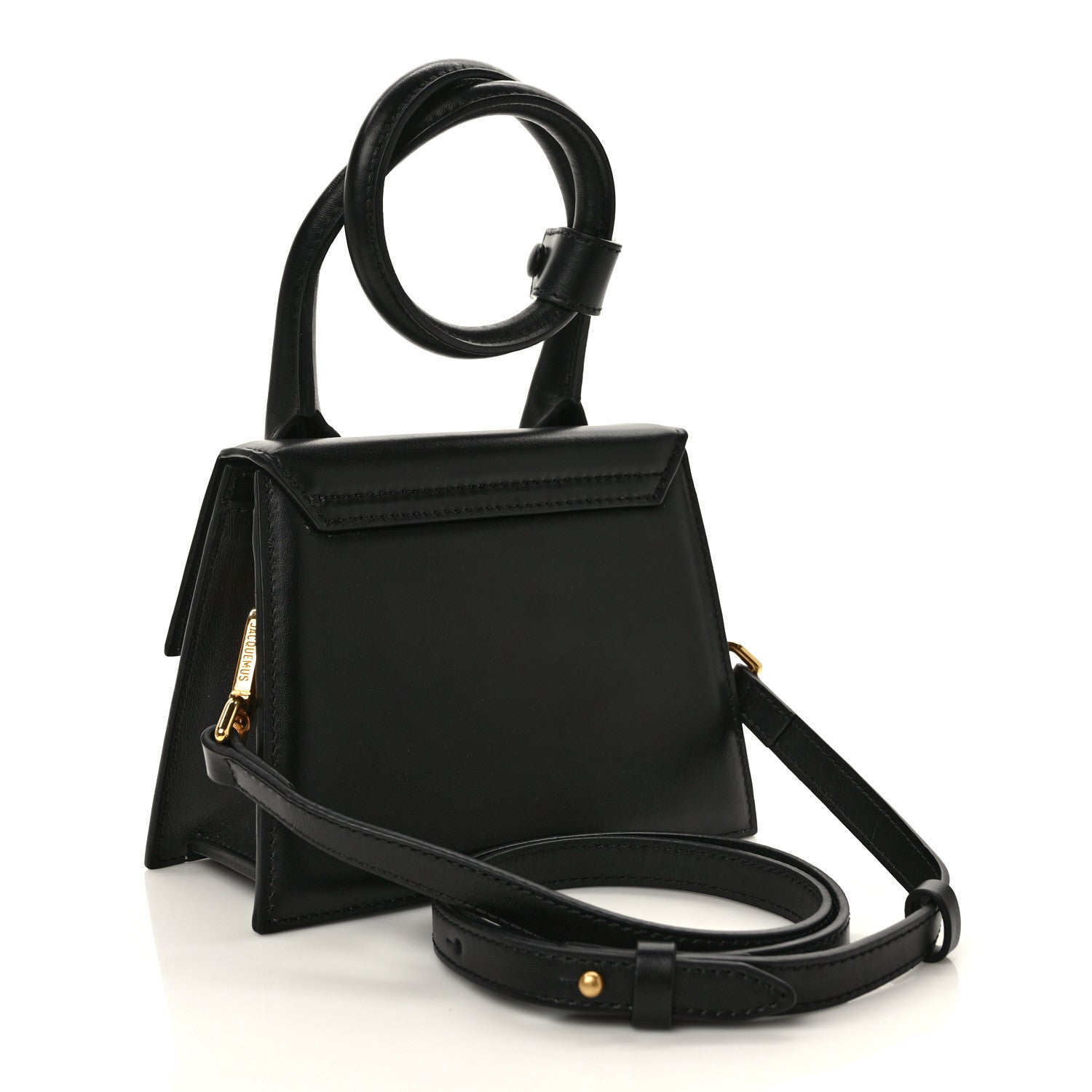 Jacquemus Smooth Calfskin Le Chiquito Noeud Black 3 of 8
