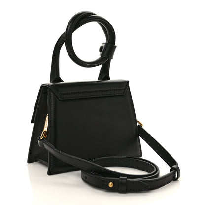 Jacquemus Smooth Calfskin Le Chiquito Noeud Black 3 of 8
