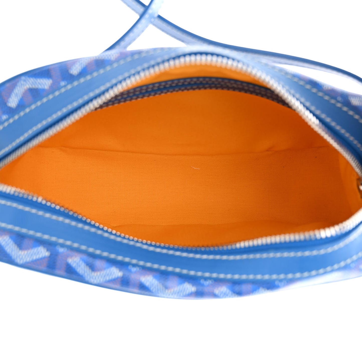 Goyardine Sac Cap Vert Sky Blue